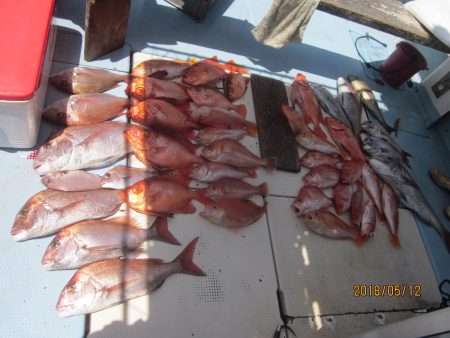 第十八吉栄丸 釣果