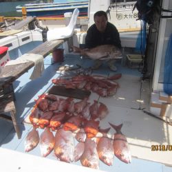 第十八吉栄丸 釣果