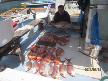 第十八吉栄丸 釣果