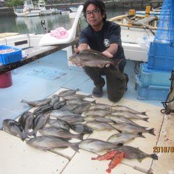 第十八吉栄丸 釣果