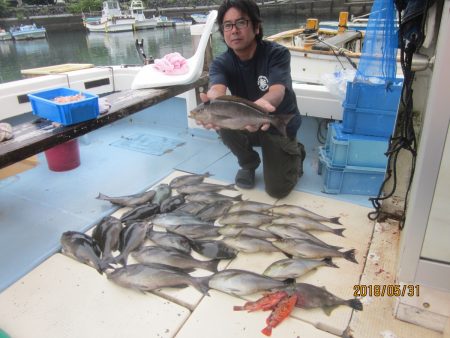 第十八吉栄丸 釣果