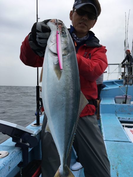 松鶴丸 釣果
