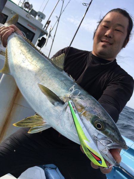 松鶴丸 釣果