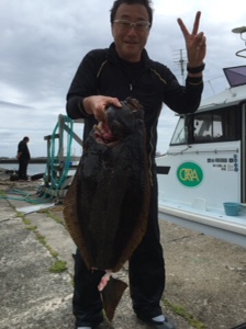 小倉丸 釣果
