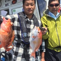 シーモンキー 釣果