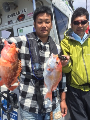 シーモンキー 釣果