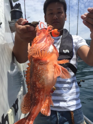 シーモンキー 釣果