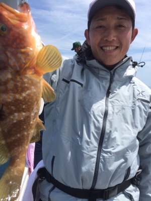 シーモンキー 釣果