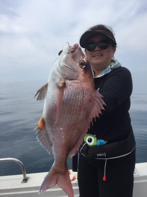 シーモンキー 釣果