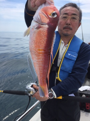 シーモンキー 釣果