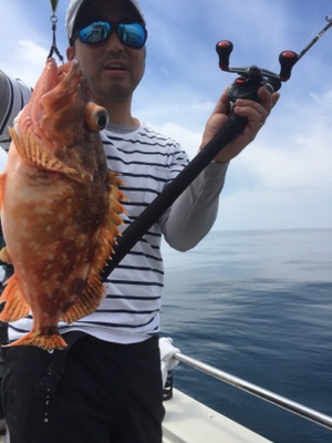 シーモンキー 釣果