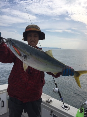 シーモンキー 釣果