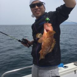 シーモンキー 釣果