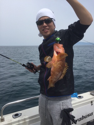 シーモンキー 釣果