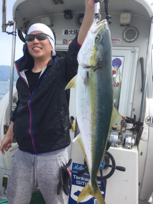 シーモンキー 釣果