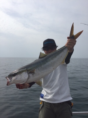 シーモンキー 釣果