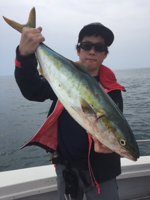 シーモンキー 釣果