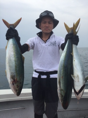 シーモンキー 釣果