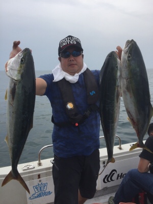 シーモンキー 釣果