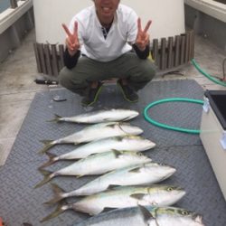 シーモンキー 釣果