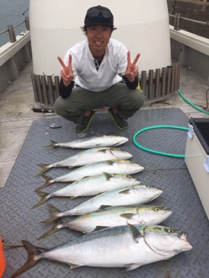 シーモンキー 釣果