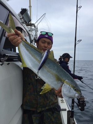 シーモンキー 釣果