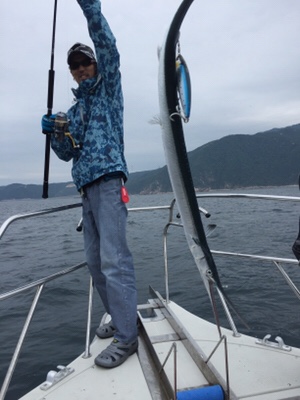 シーモンキー 釣果