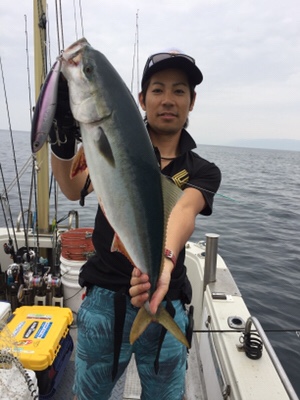 シーモンキー 釣果