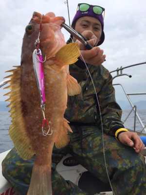 シーモンキー 釣果