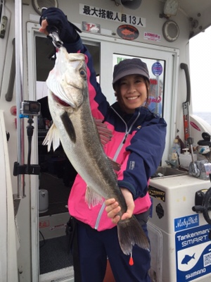 シーモンキー 釣果