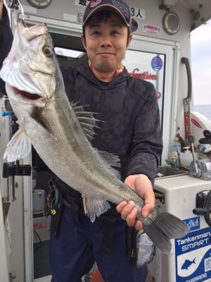 シーモンキー 釣果