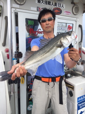 シーモンキー 釣果