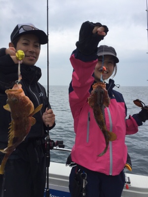 シーモンキー 釣果