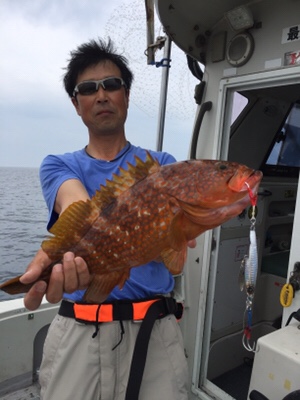 シーモンキー 釣果