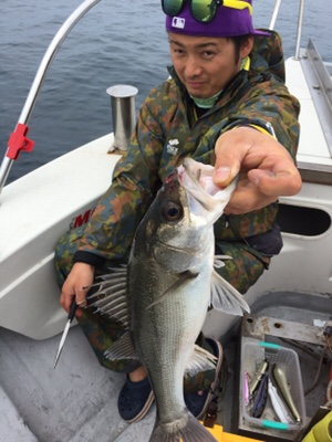 シーモンキー 釣果