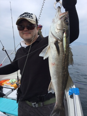 シーモンキー 釣果