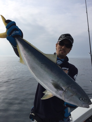 シーモンキー 釣果