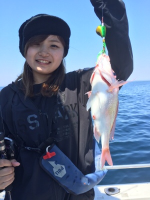 シーモンキー 釣果