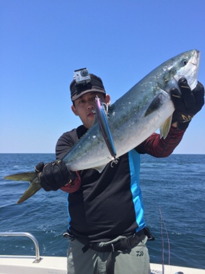 シーモンキー 釣果