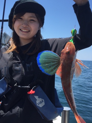 シーモンキー 釣果