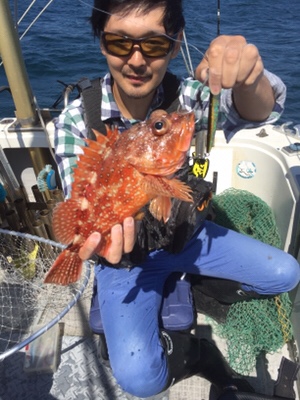 シーモンキー 釣果