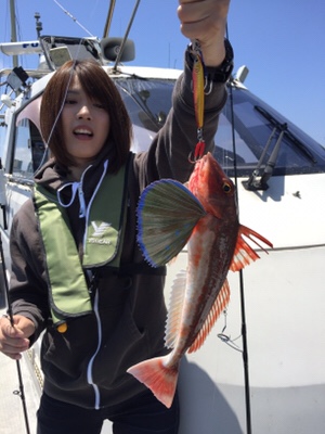 シーモンキー 釣果