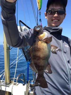 シーモンキー 釣果