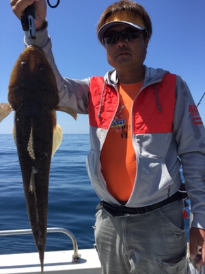 シーモンキー 釣果