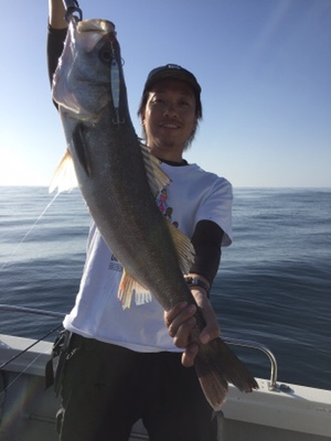 シーモンキー 釣果