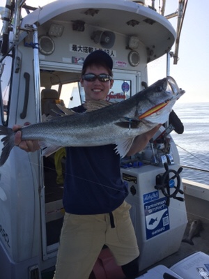 シーモンキー 釣果