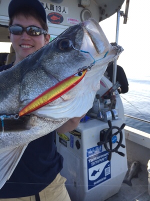 シーモンキー 釣果