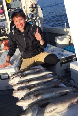 シーモンキー 釣果