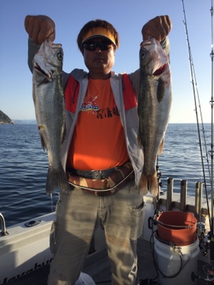 シーモンキー 釣果