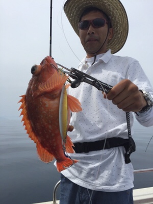 シーモンキー 釣果